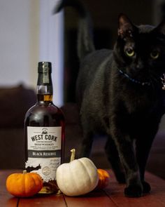 виски черный кот