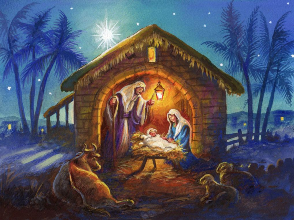 рождение иисуса