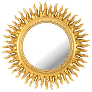 зеркало солнышко