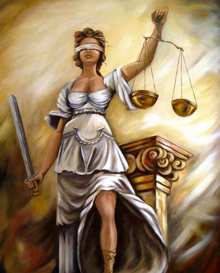 богиня правосудия фемида