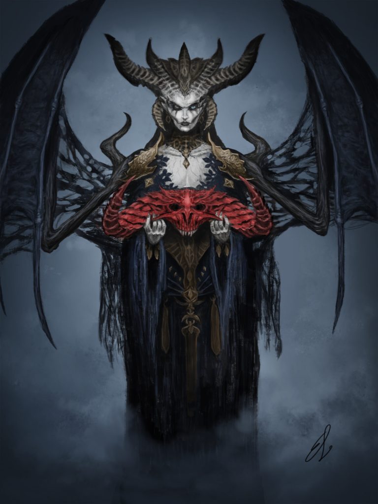  Древна богиня или дявол е Лилит 