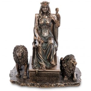 статуэтка богиня рея кибела
