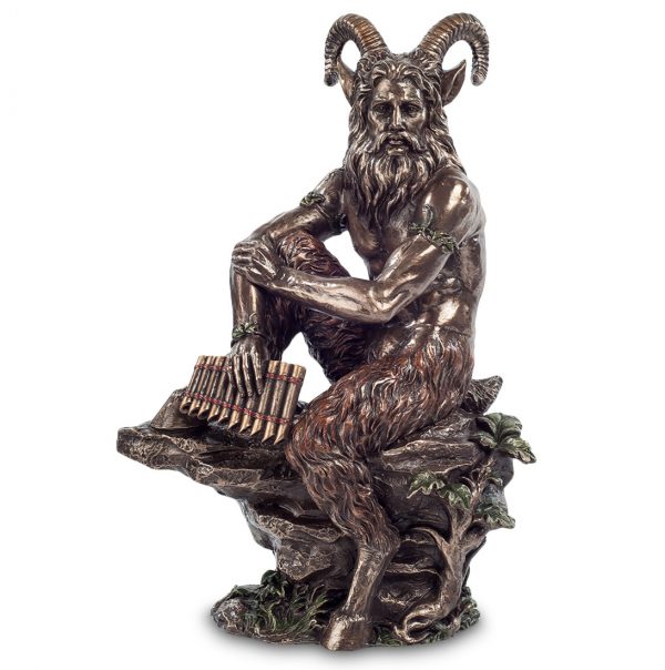 статуэтка пан лесной бог