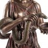 Статуэтка Гигиея — богиня здоровья
