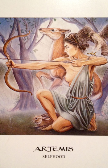 артемида богиня дикой охоты