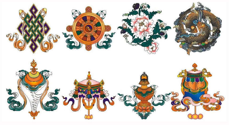 символы буддизма