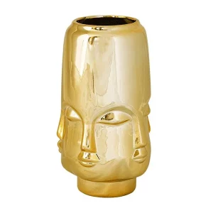 золотой лик ваза