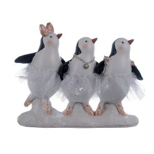 Статуэтка Пингвины-балерины