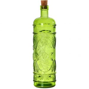 бутылка зеленая