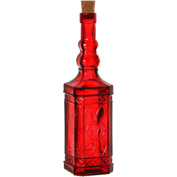 бутылка красная