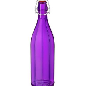 фиолетовая бутылка для воды