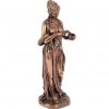 Statuette of Hygeia-goddess of health and cleanliness