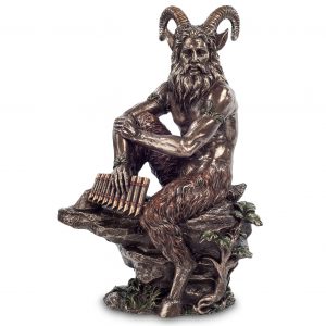 статуэтка пан лесной бог