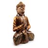 статуэтка будда из дерева