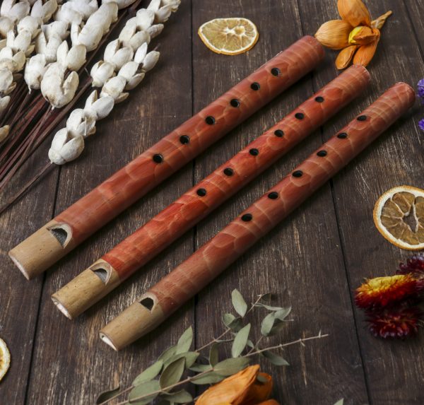 флейта из бамбука