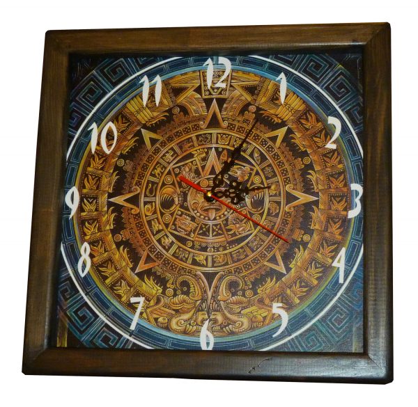 Часы древние майя