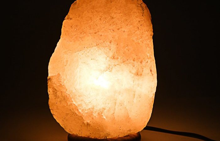 соляная лампа гималаи
