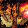 свеча из воска с таро Императрица