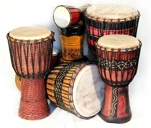 Музыкальные инструменты джембе