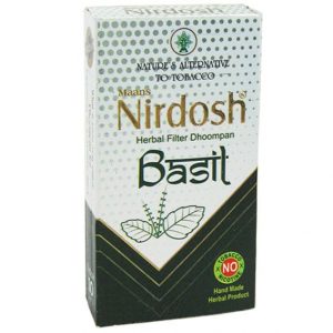 Травяные сигареты Nirdosh Базилик
