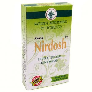 Травяные сигареты Nirdosh 10 шт