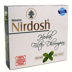 Травяные сигареты Nirdosh фильтр