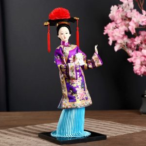 Кукла Китаянка с письменами