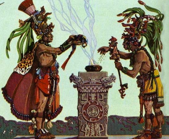 майя ритуал