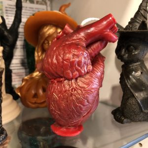 Фигурная свеча анатомическое сердце