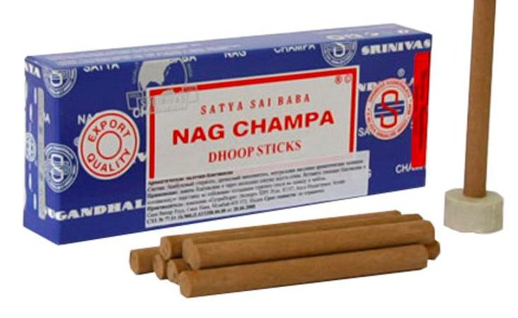 Аромапалочки безосновные Nag Champa