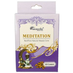 Благовония стелющийся дым Медитация